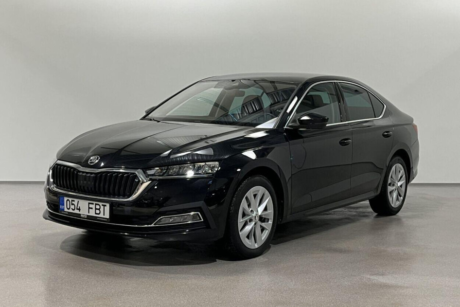 Škoda Octavia, 2024, 1.5, 110 kW, hübriid (bensiin/elekter), automaat, esivedu