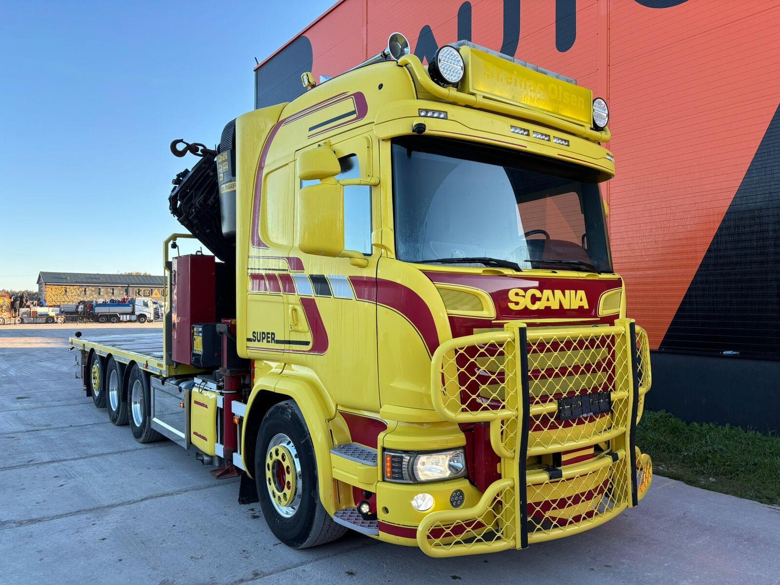 Scania G 2016, photo 4/27