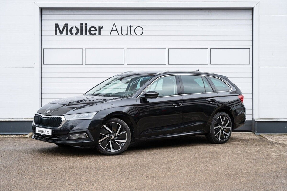 Škoda Octavia, 2021, 1.4, 160 kW, pistikhübriid (bensiin/elekter), automaat, esivedu