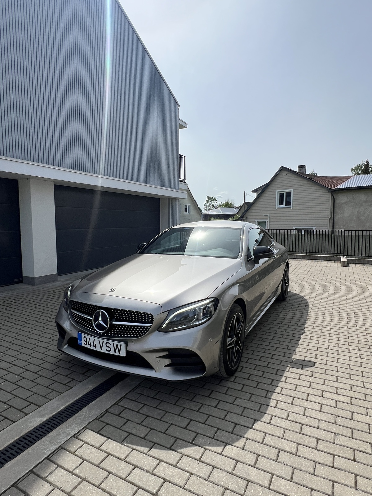 Mercedes-Benz C 220 4-Matic AMG Coupe 2.0 143kW
