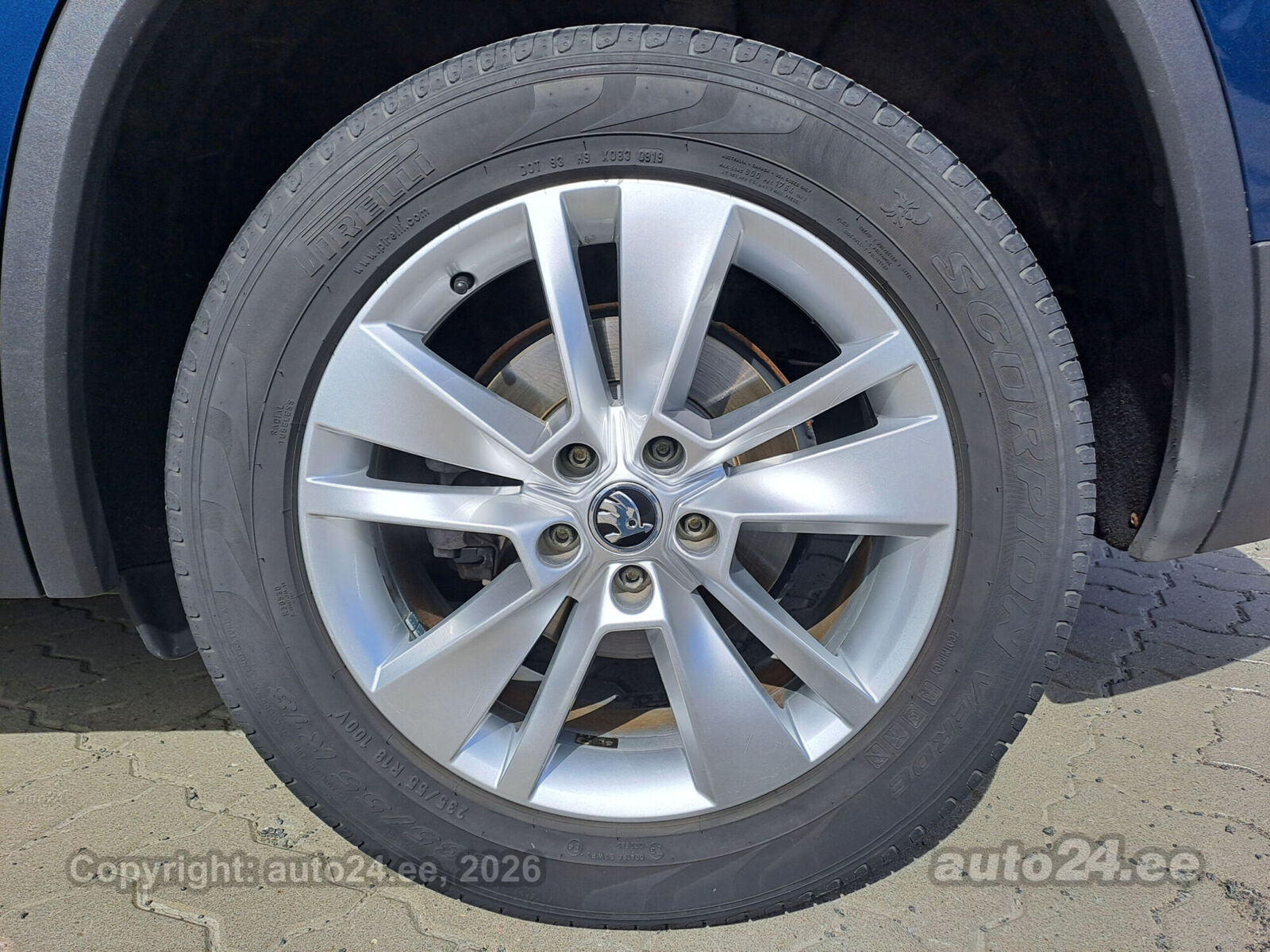 Škoda Kodiaq 2019, photo 8/8