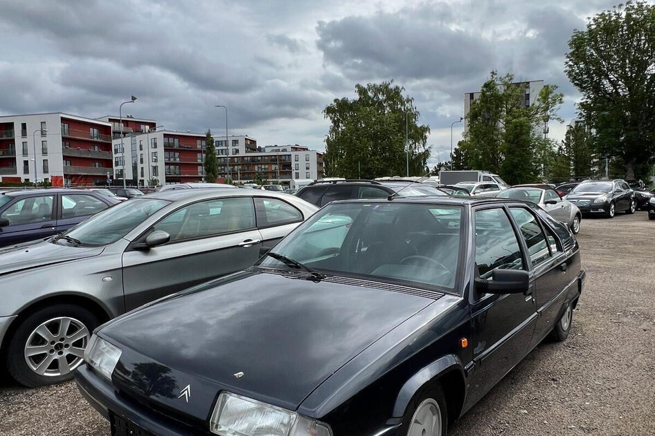 Citroën BX, 1992, 1.6, 65 kW, bensiin, manuaal, esivedu