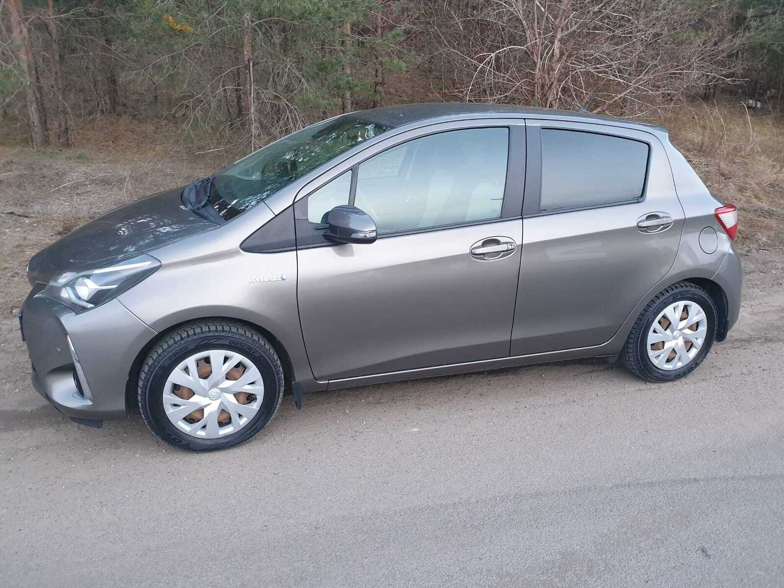Toyota Yaris 2017, photo 4/15