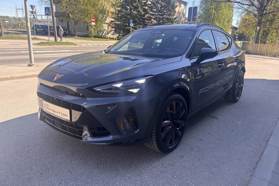 Cupra Formentor, 2026, 2.0, 245 kW, bensiin, automaat, nelikvedu