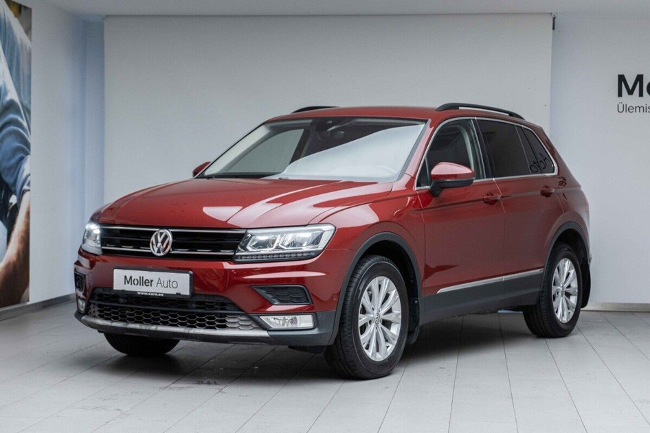 Volkswagen Tiguan, 2017, 2.0, 132 kW, petrol, automatic, all-wheel drive