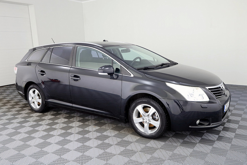 Toyota Avensis, 2009, 1.8, 108 kW, bensiin, manuaal, esivedu