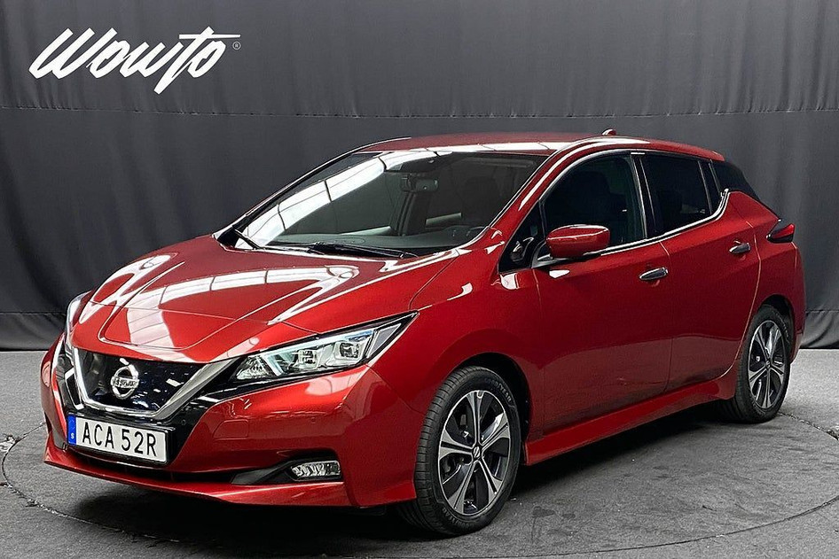 Nissan Leaf, 2021, 110 kW, электричество, автомат, полный привод