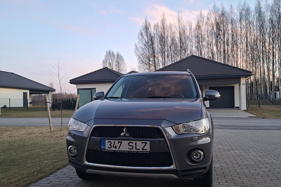 Mitsubishi Outlander, 2012, 2.2, 115 kW, diesel, automatic, four-wheel drive