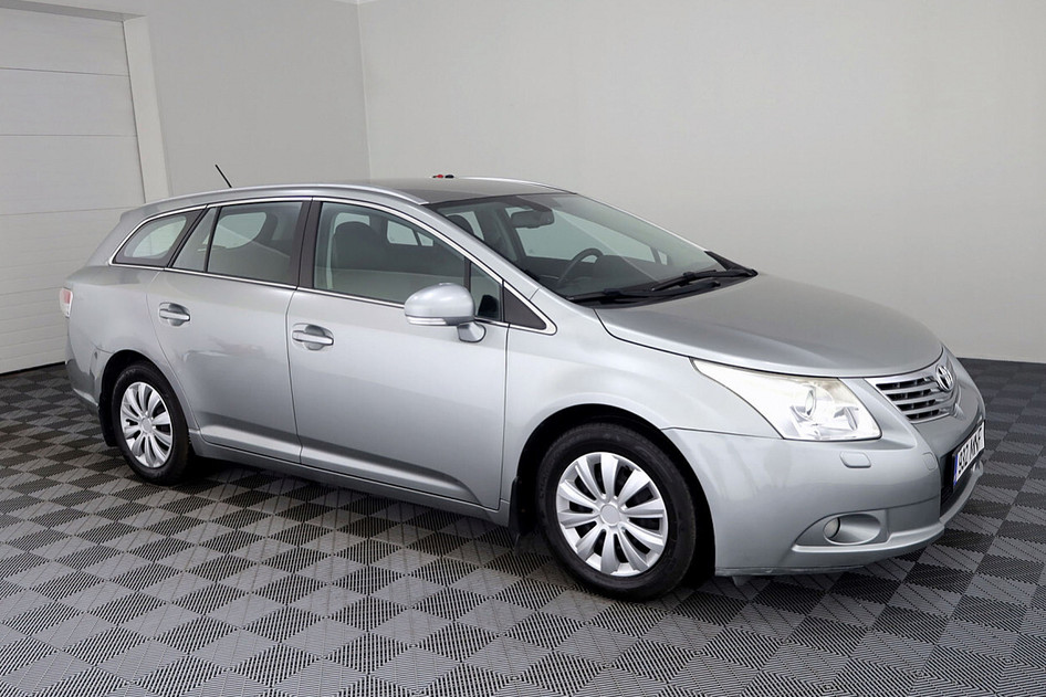 Toyota Avensis, 2010, 1.8, 108 kW, bensiin, manuaal, esivedu