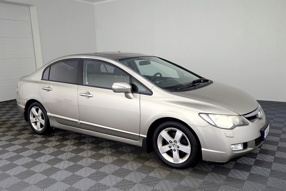 Honda Civic, 2006, 1.8, 103 kW, bensiin, automaat, esivedu