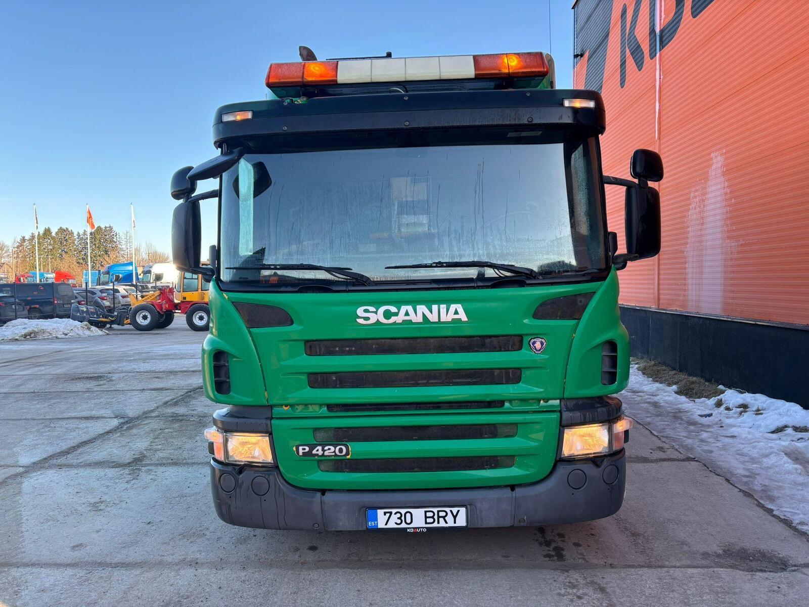 Scania P 2007, photo 3/26