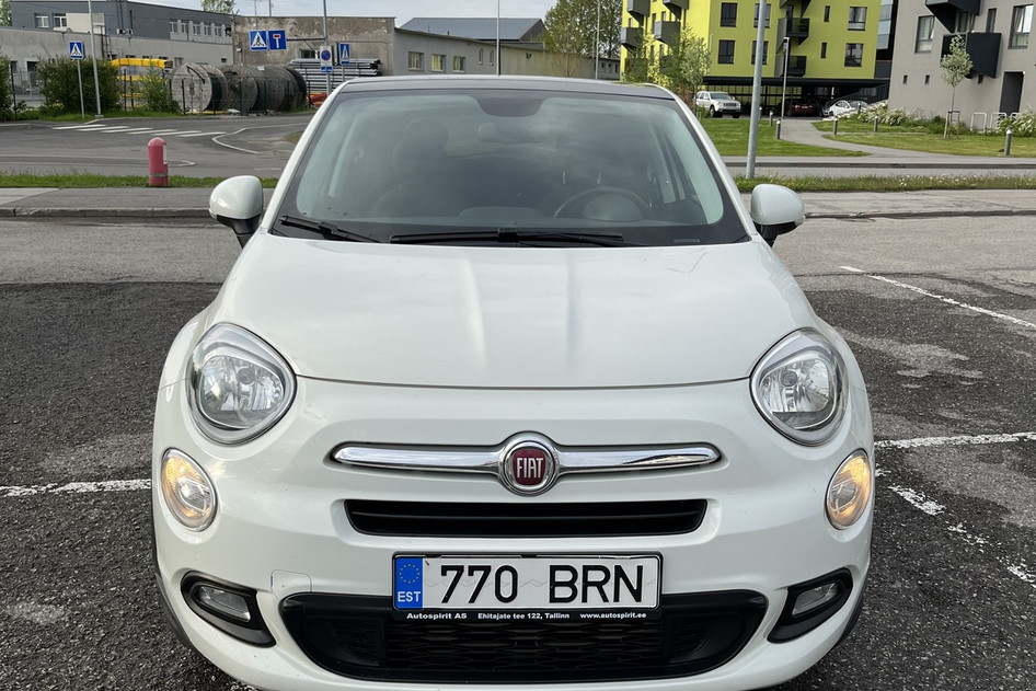 Fiat 500X, 2016, 1.4, 103 kW, bensiin, automaat, esivedu