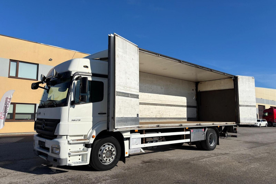 Mercedes-Benz Axor 1829, 2009, 210 kW, diesel, manual