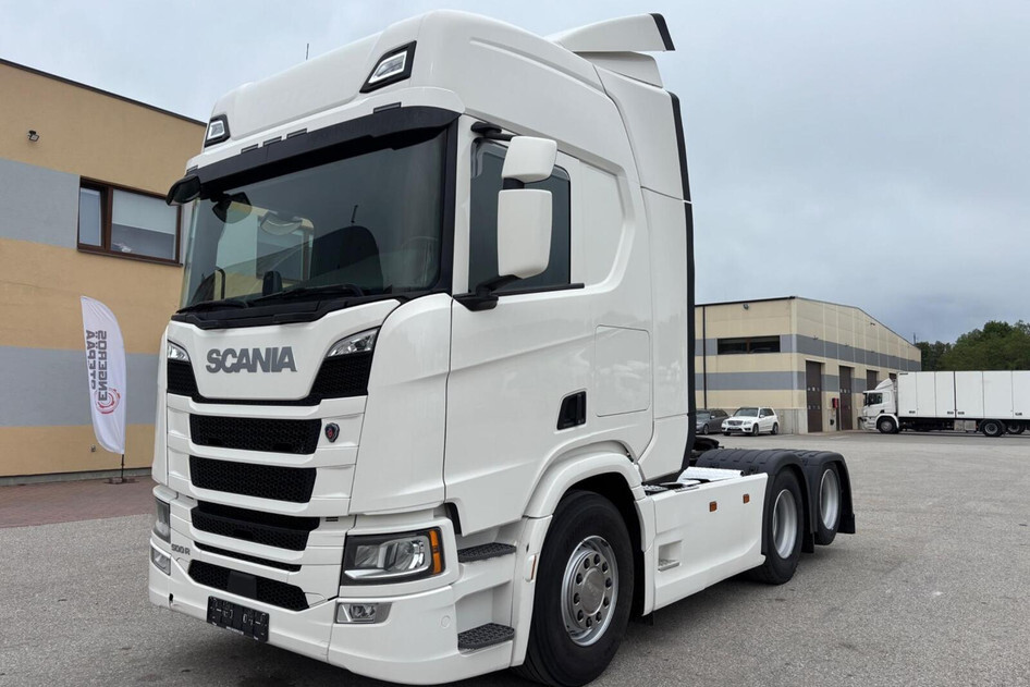 Scania R500, 2024, 500 kW, diisel, automaat