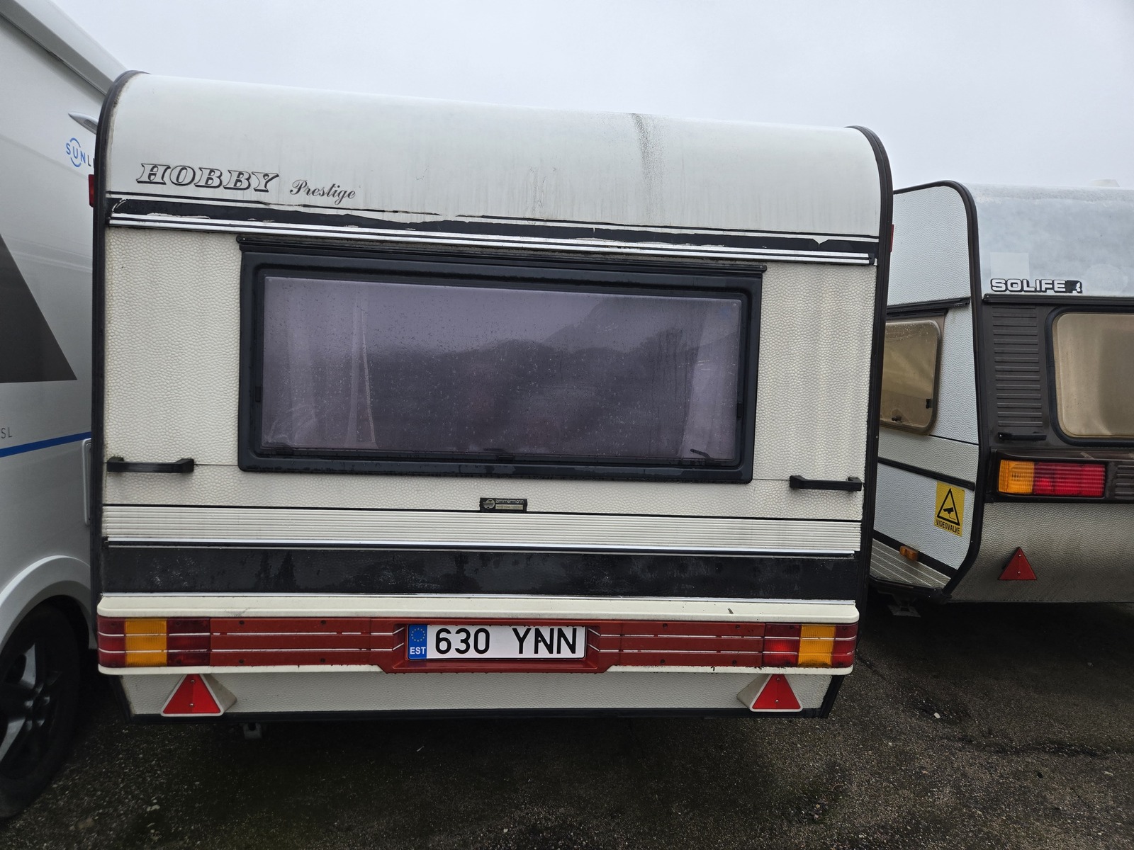 Hobby 611 PRESTIGE 1996, photo 4/12