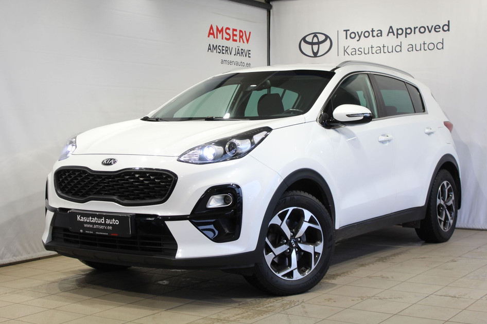 Kia Sportage, 2020, 1.6, 130 kW, бензин, автомат, передний привод