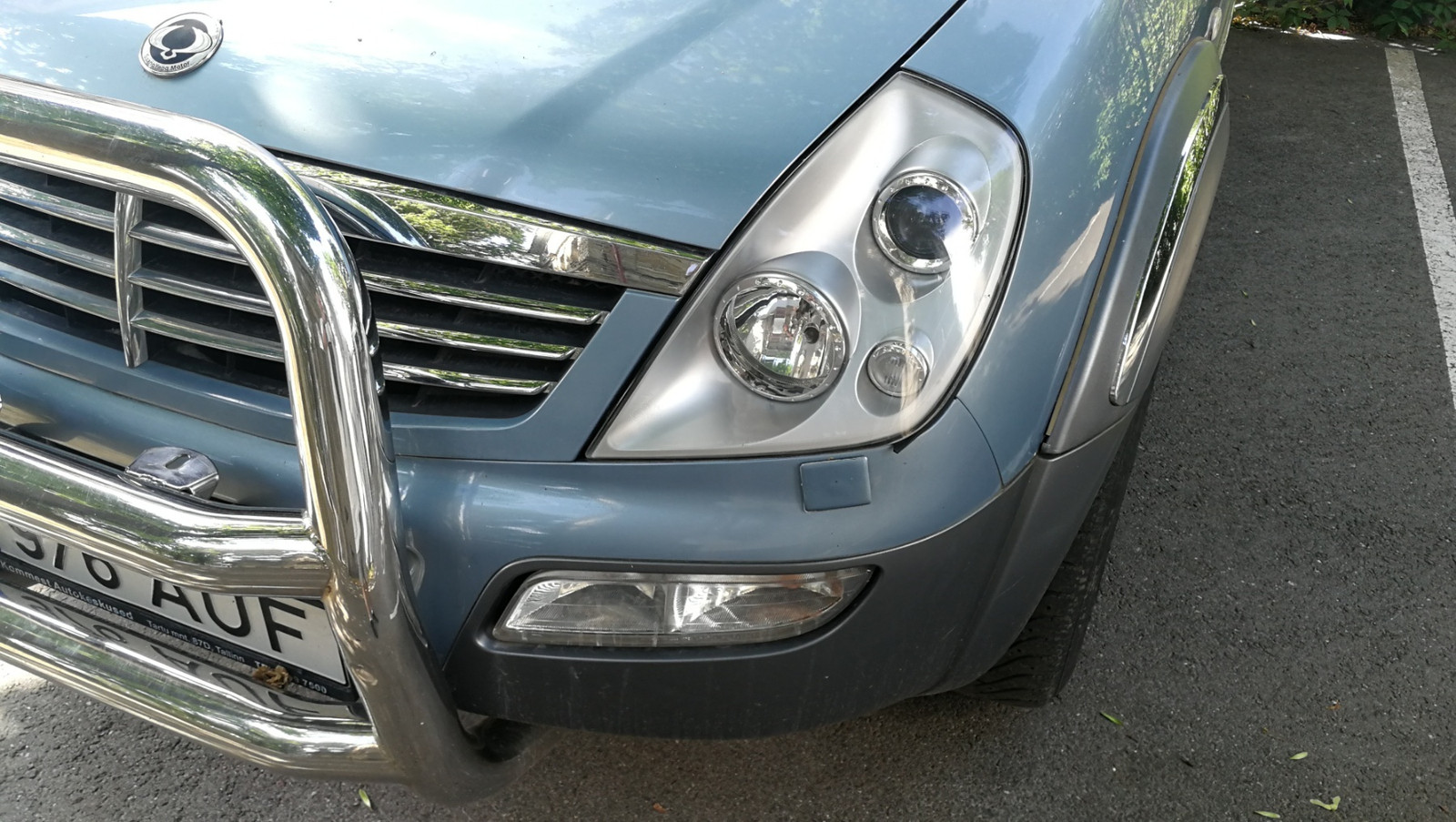 Ssangyong REXTON 1 2005, kuva 7/14