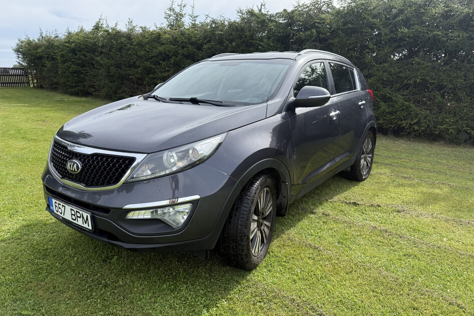 Kia Sportage, 2015, 2.0, 122 kW, bensiin, automaat, esivedu
