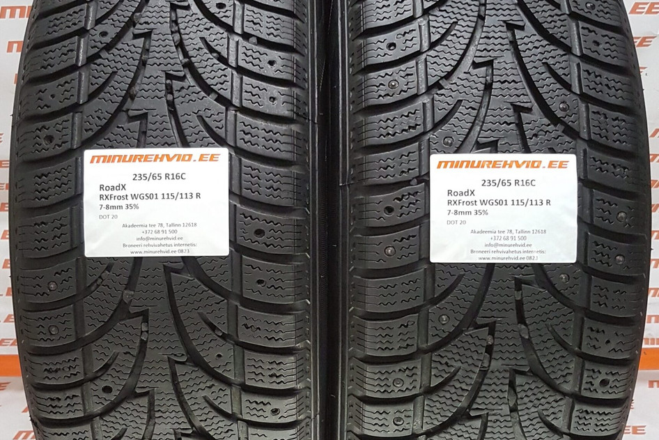 Used studded tire 235/65R16 Ovation RoadX RXFrost WGS01 115/113 R