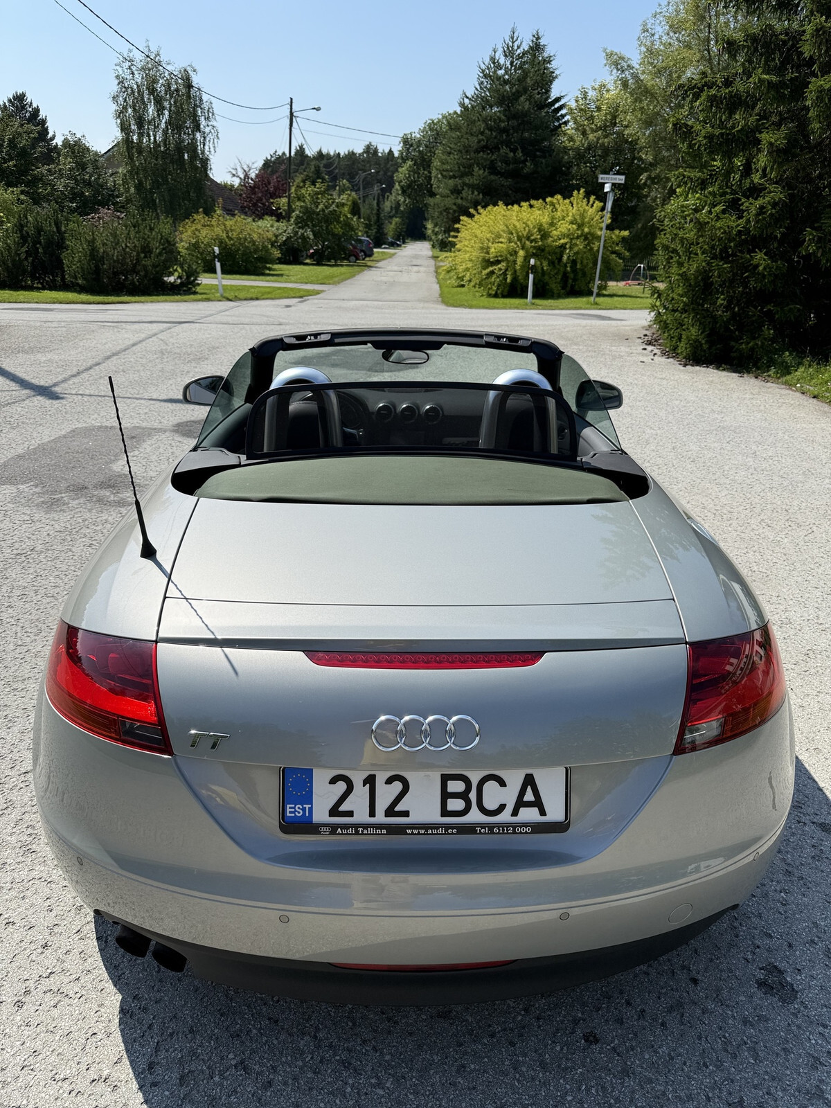 Audi TT 2008, photo 4/9