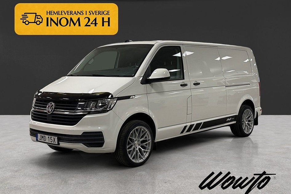 Volkswagen Transporter, 2022, 2.0, 110 kW, diesel, automatic, all-wheel drive