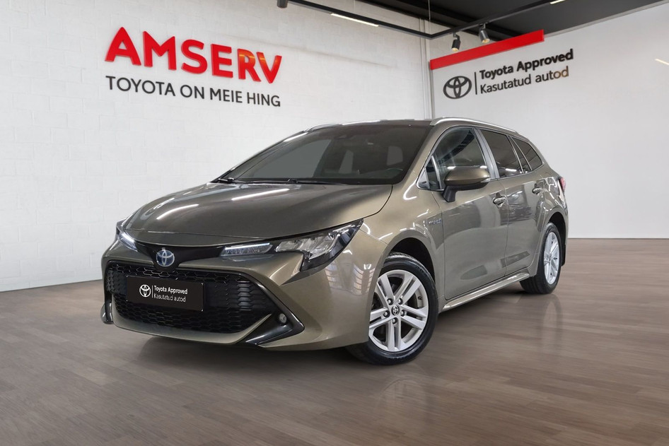 Toyota Corolla, 2022, 1.8, 72 kW, hübriid (bensiin/elekter), automaat, esivedu