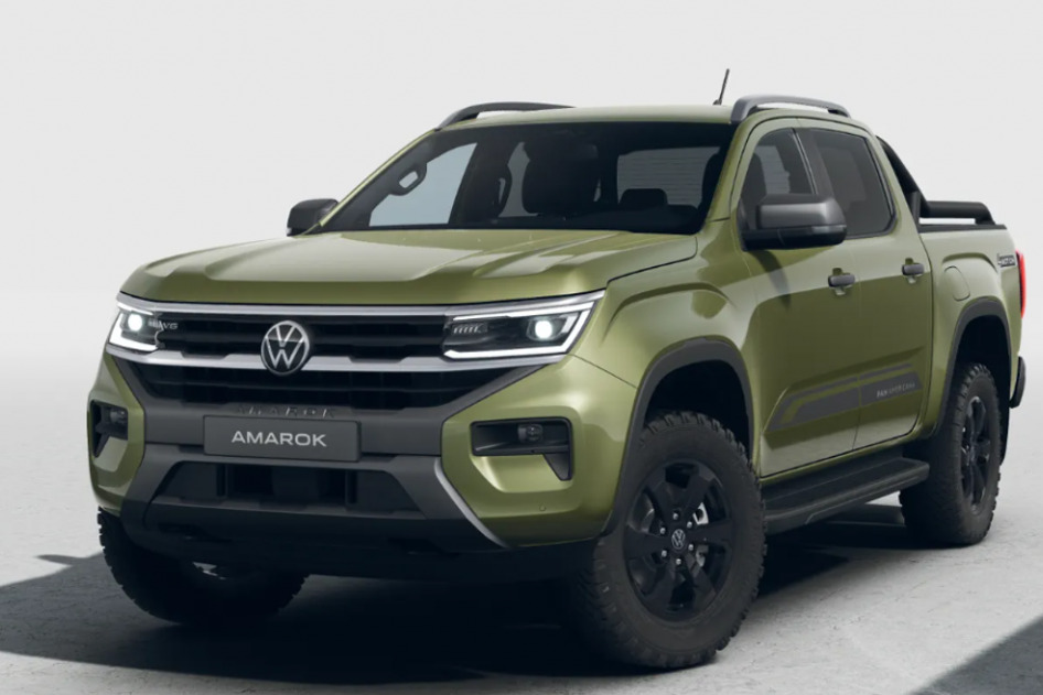 Volkswagen Amarok, 3.0, 176 kW, дизель, автомат, полный привод