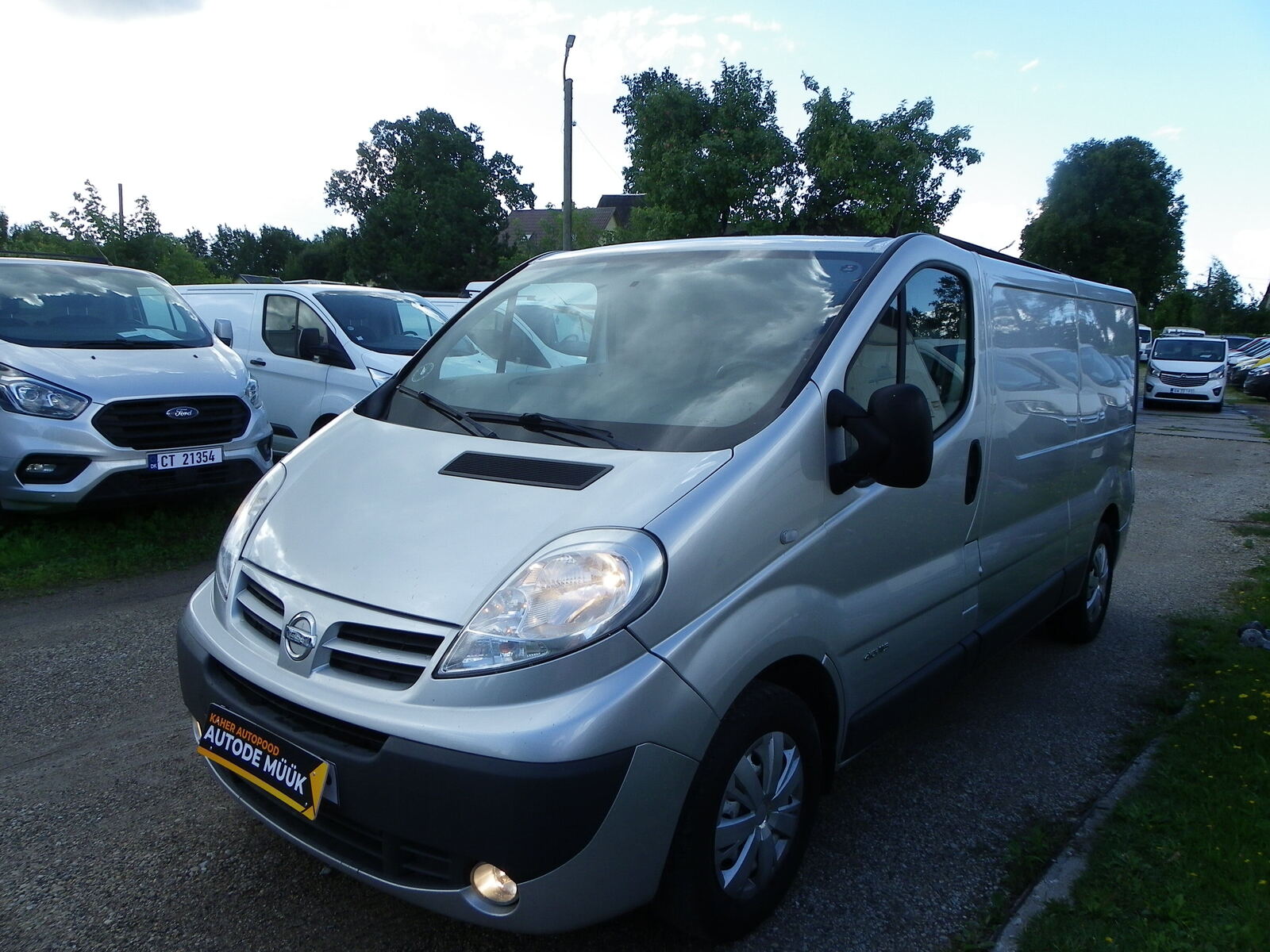 Nissan Primastar LONG 2014, kuva 3/10