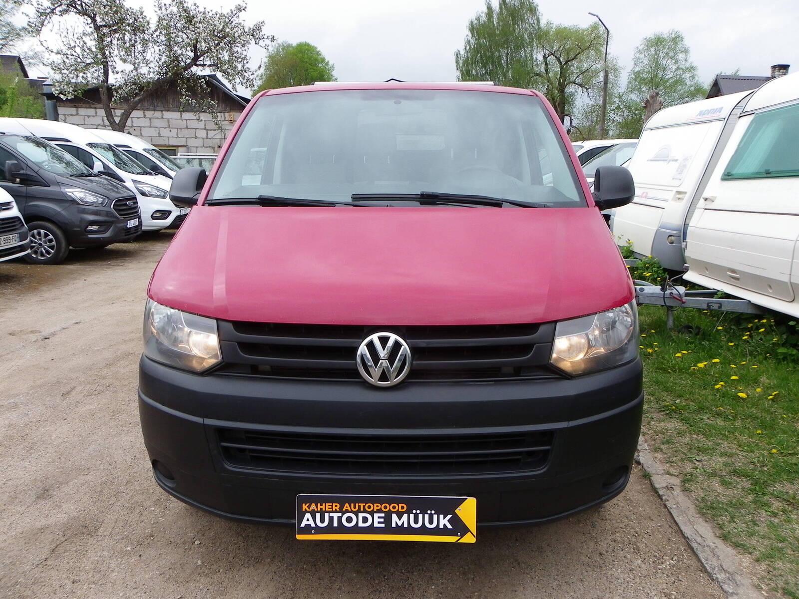 Volkswagen Transporter LONG 2013, kuva 2/17