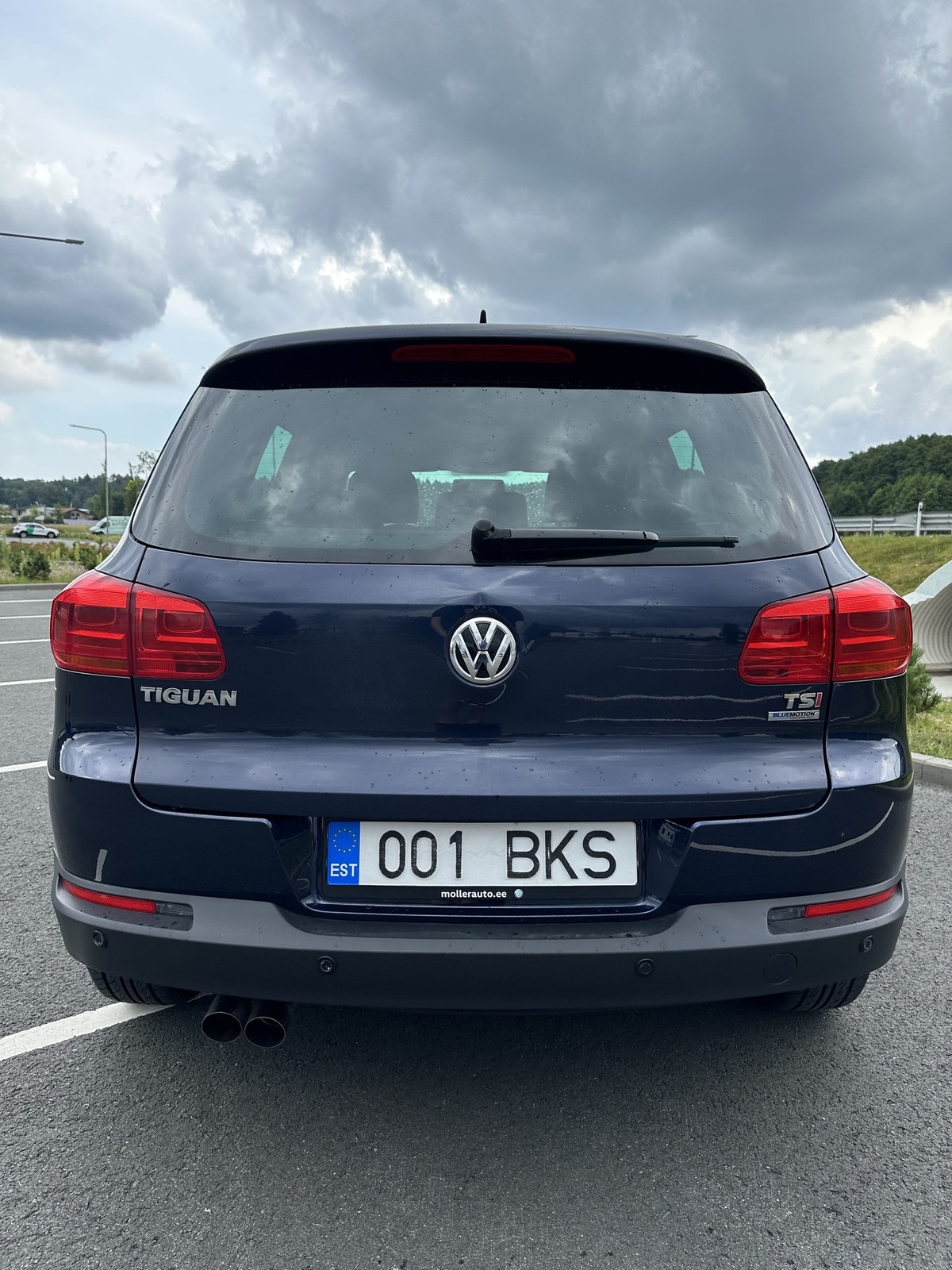Volkswagen Tiguan 2013, kuva 4/18