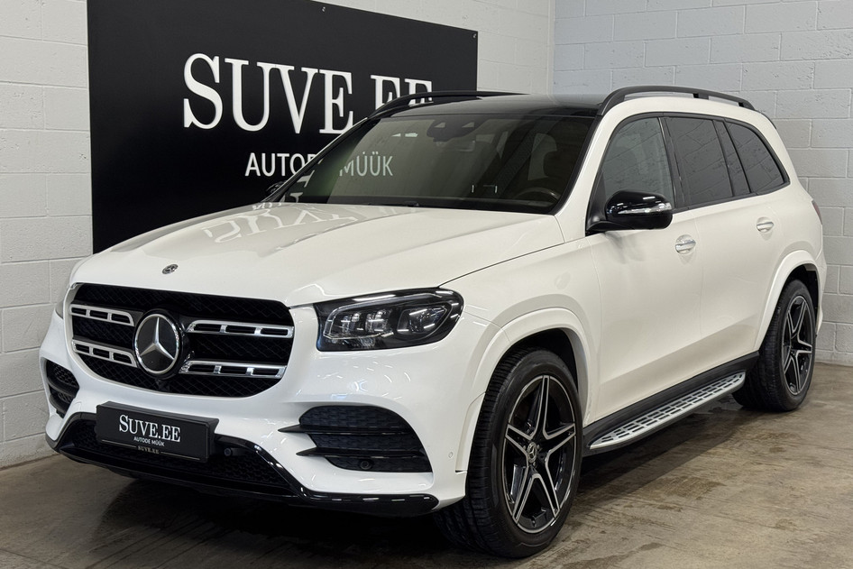 Mercedes-Benz GLS 400, 2020, 2.9, 243 kW, diesel, automatic, four-wheel drive