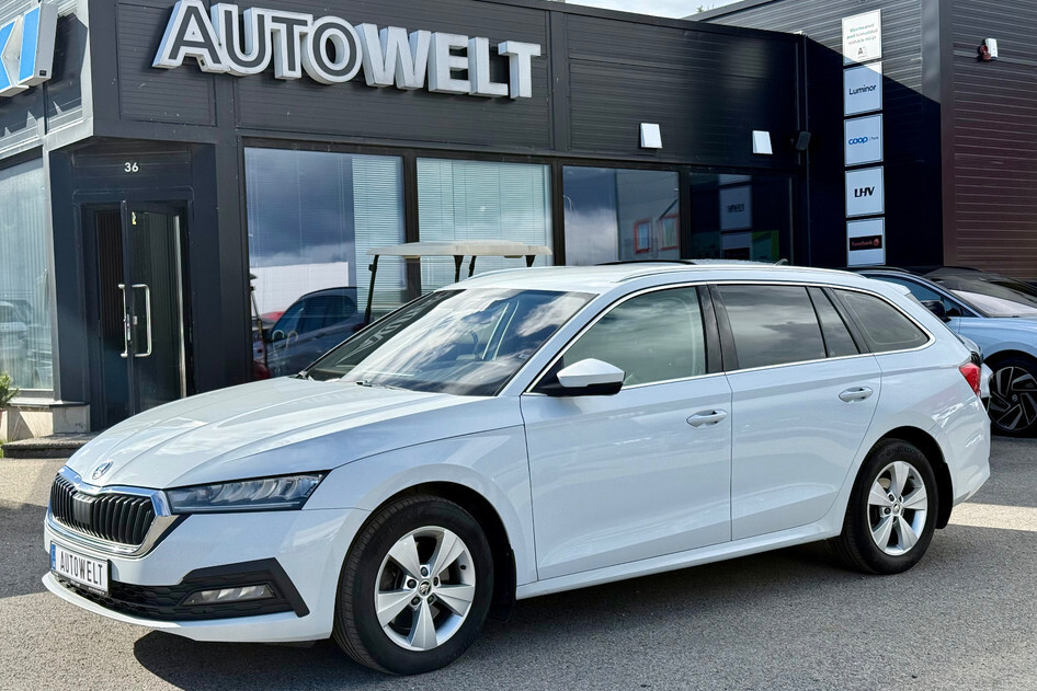 Škoda Octavia, 2022, 2.0, 110 kW, дизель, автомат, полный привод