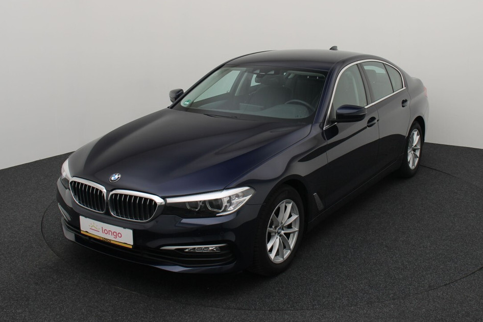 BMW 520, 2017, 2.0, 140 kW, diesel, automatic, rear-wheel drive