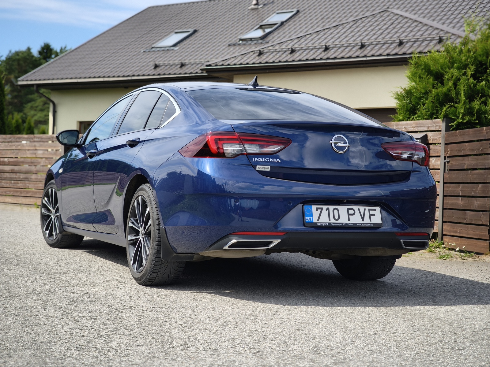 Opel Insignia 2022, photo 4/18
