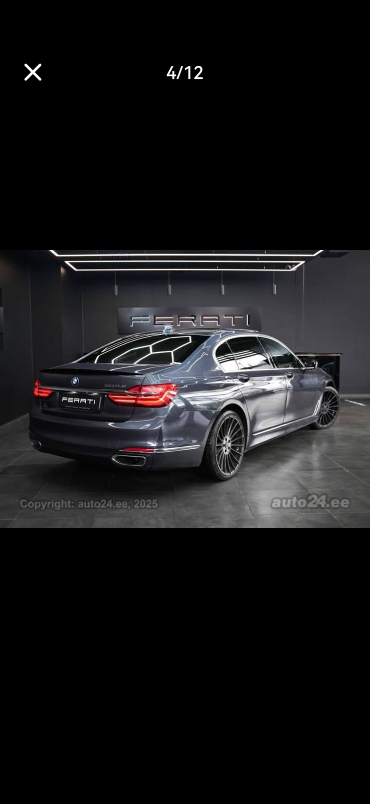 BMW 730 2015, photo 2/20