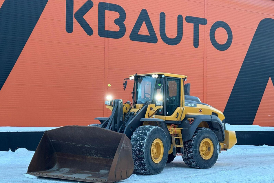 Volvo L 120 H, 203 kW, дизель, автомат