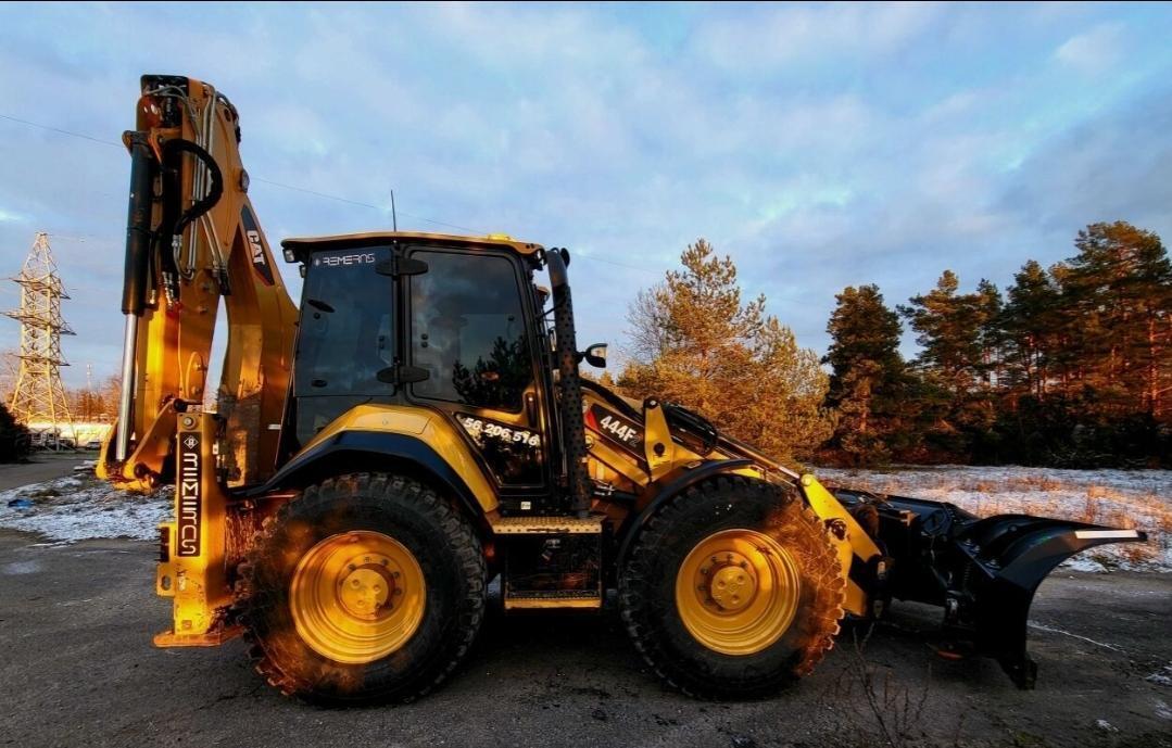 Caterpillar 444F2, kuva 3/10