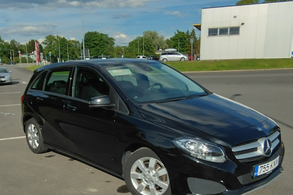 Mercedes-Benz B 200, 2016, 2.1, 100 kW, дизель, автомат, передний привод