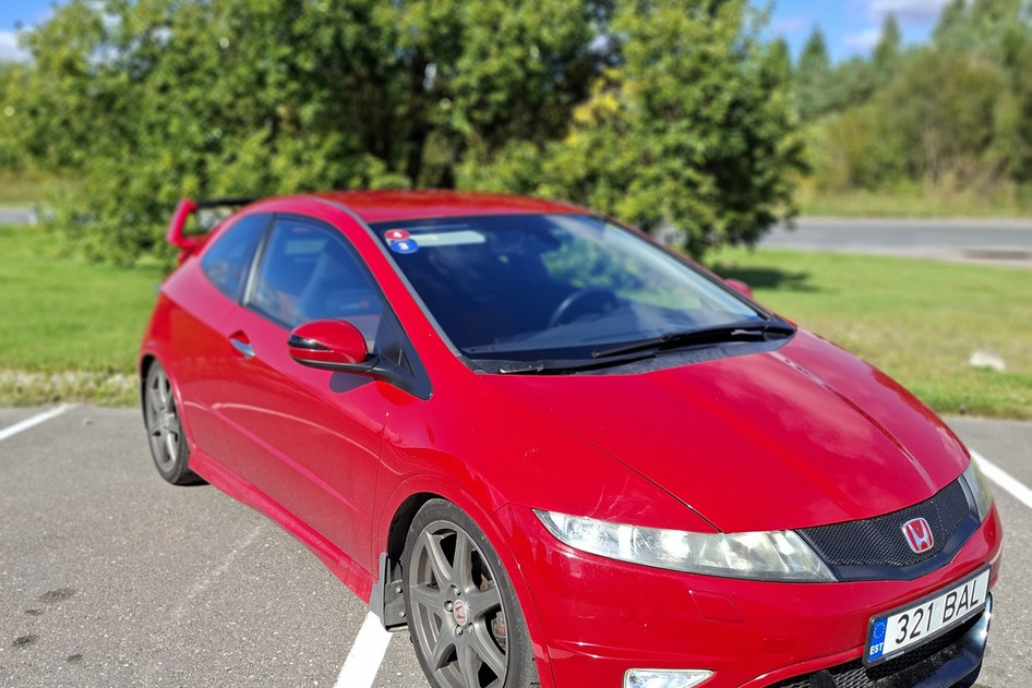Honda Civic, 2007, 2.0, 148 kW, petrol, manual, front-wheel drive