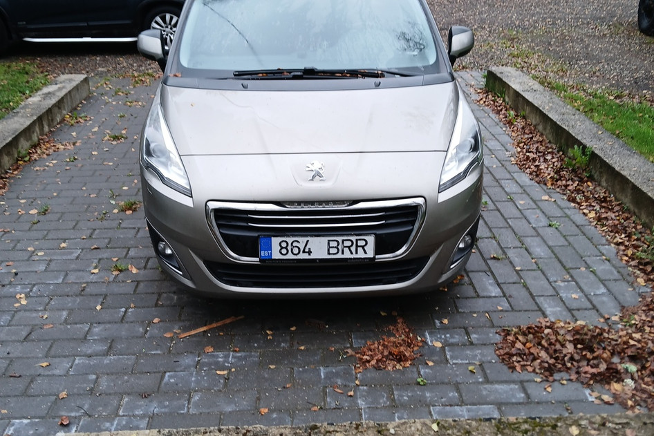 Peugeot 5008, 2016, 1.6, 88 kW, diisel, automaat, esivedu