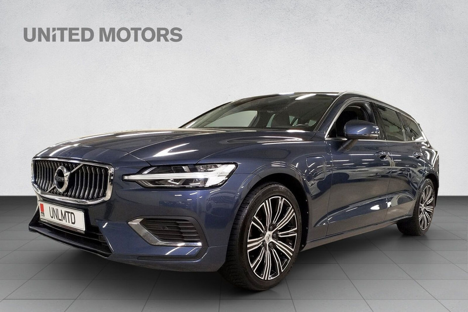 Volvo V60, 2022, 2.0, 186 kW, pistikhübriid (bensiin/elekter), automaat, esivedu