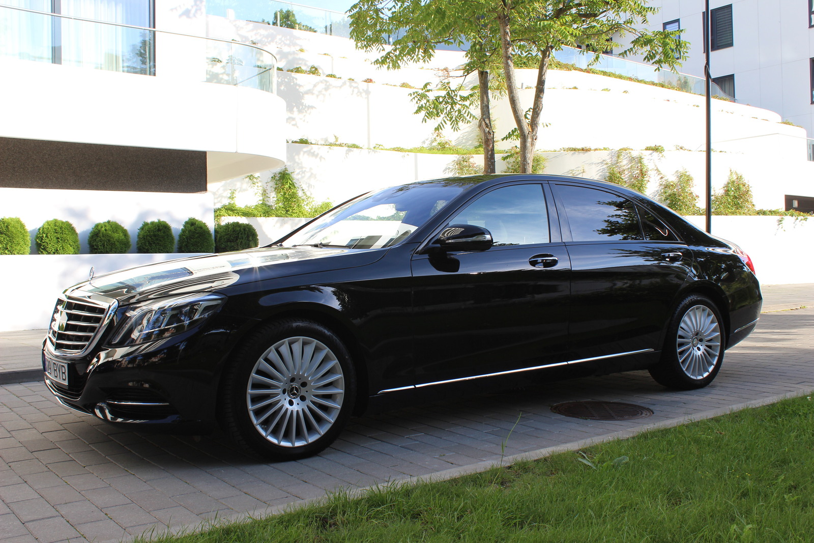 Mercedes-Benz S 350 2017, photo 2/10