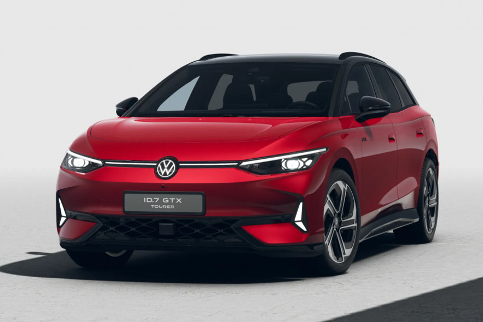 Volkswagen ID.7, 250 kW, elekter, automaat