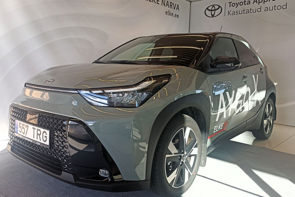Toyota Aygo, 2026, 1.5, 68 kW, гибрид (бензин/электричество), автомат, передний привод