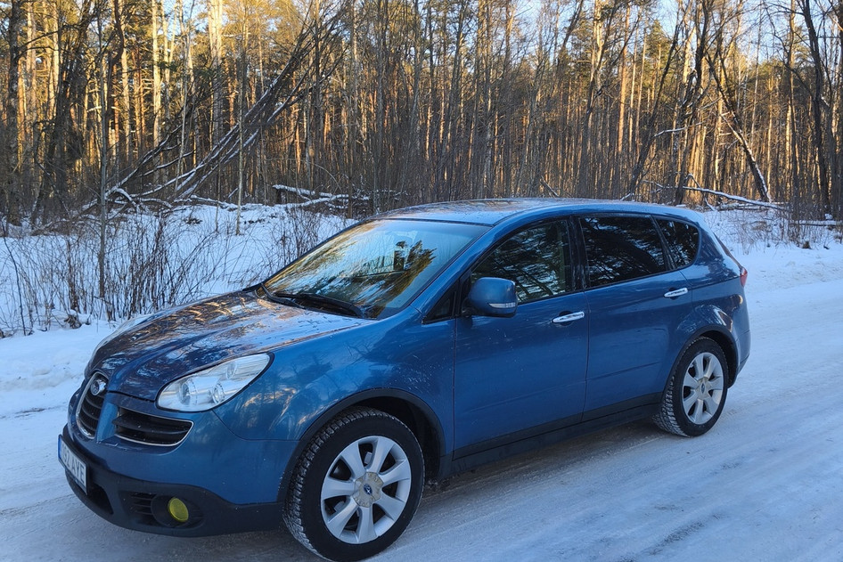 Subaru B9 Tribeca, 2006, 3.0, 180 kW, бензин, автомат, полный привод