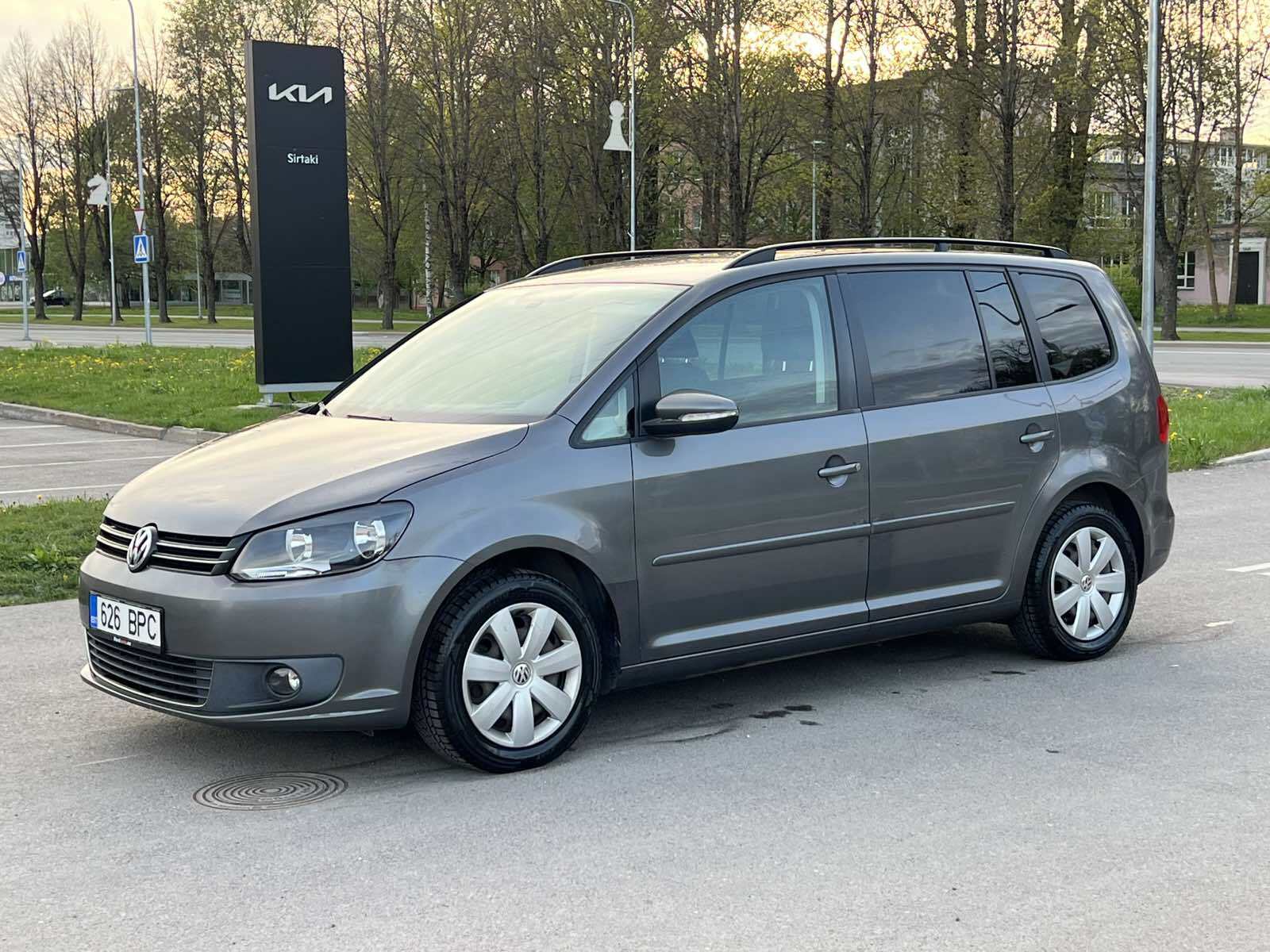 Volkswagen Touran 1.6 R4 TDI 77kW