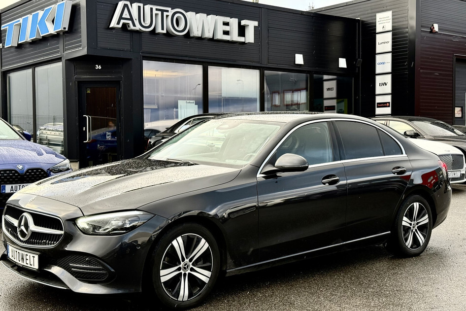 Mercedes-Benz C 220, 2021, 2.0, 147 kW, hübriid (diisel/elekter), automaat, tagavedu