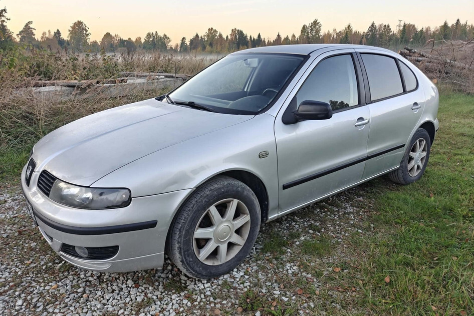 SEAT Leon, 2002, 1.6, 77 kW, petrol, manual, front-wheel drive