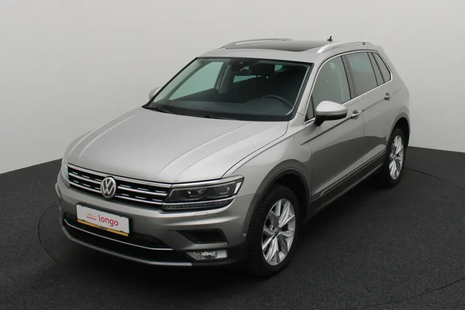 Volkswagen Tiguan, 2017, 2.0, 110 kW, dyzelinas, automatinė, visų varomųjų ratų pavara