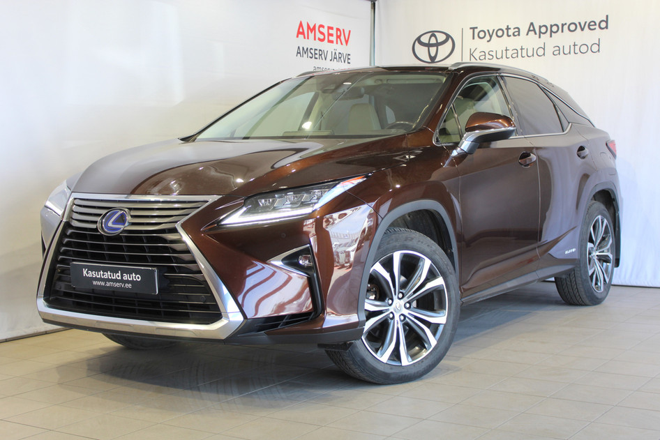Lexus RX 450h, 2016, 3.5, 193 kW, hibrīds (benzīns/elektrība), automātiskā, pilnpiedziņa